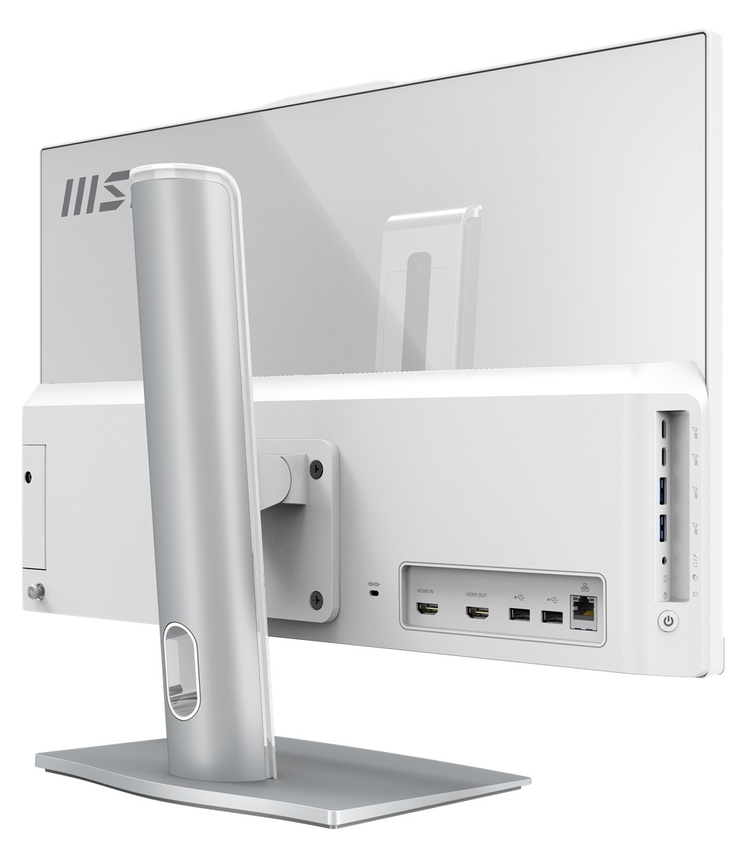 MSI AIO 23.8" CORE 5 120U-16GB DDR5 RAM-512GB NVME-FDOS / MODERN AM242P 1M-2089XEU