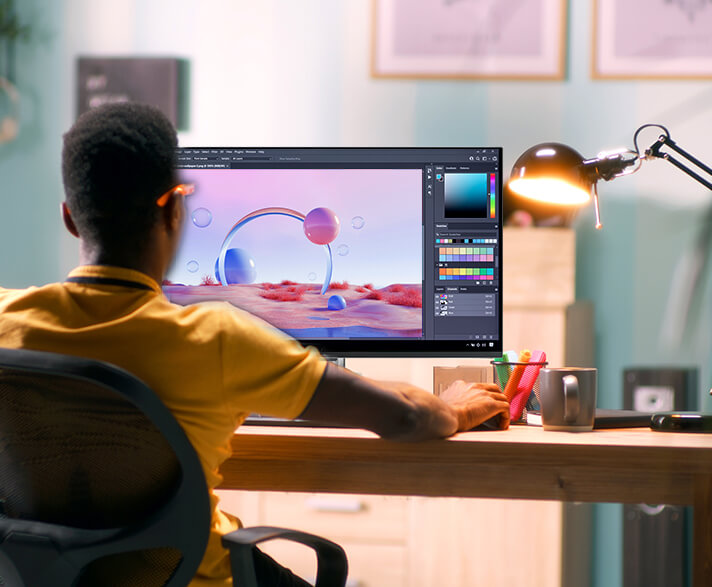 ASUS 31.5" OLED PROART PA32UCDMR-K 0.1MS 240HZ HDMI-DP Thunderbolt Grafik Tasarım Monitörü 3840x2160