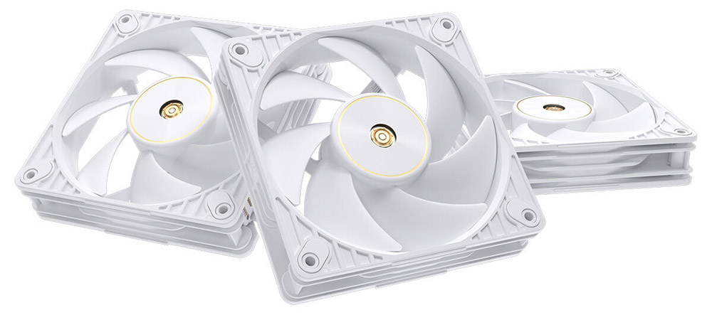 ASUS ProArt PF120 Beyaz 120mm PWM Kasa/Radyatör Fanı (3'lü Paket + Kontrolcü) / 90DA00M3-B09020