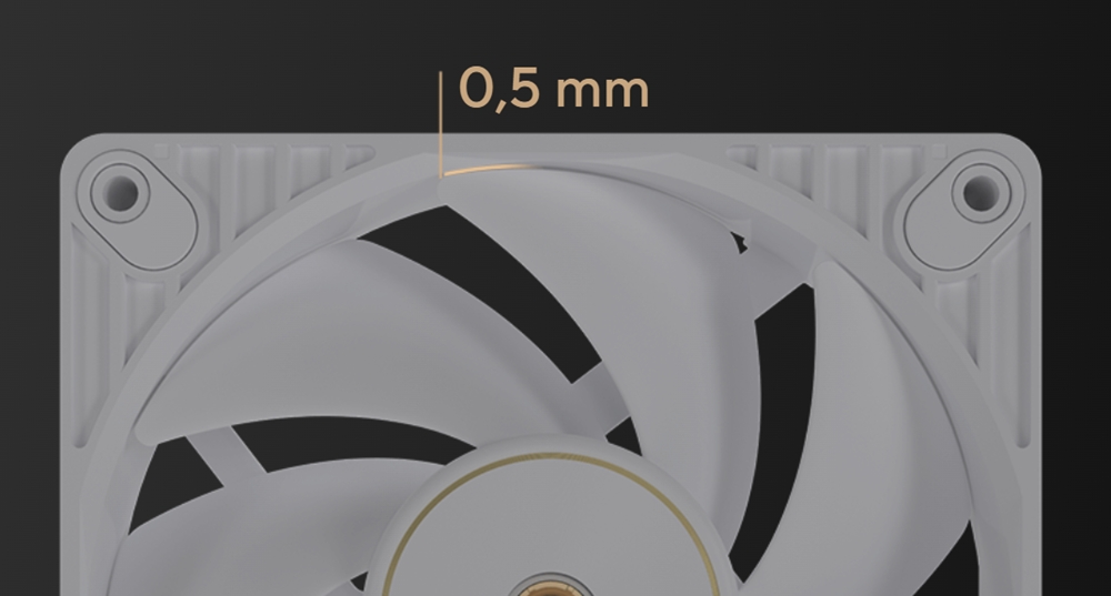 ASUS ProArt PF120 Beyaz 120mm PWM Kasa/Radyatör Fanı (3'lü Paket + Kontrolcü) / 90DA00M3-B09020