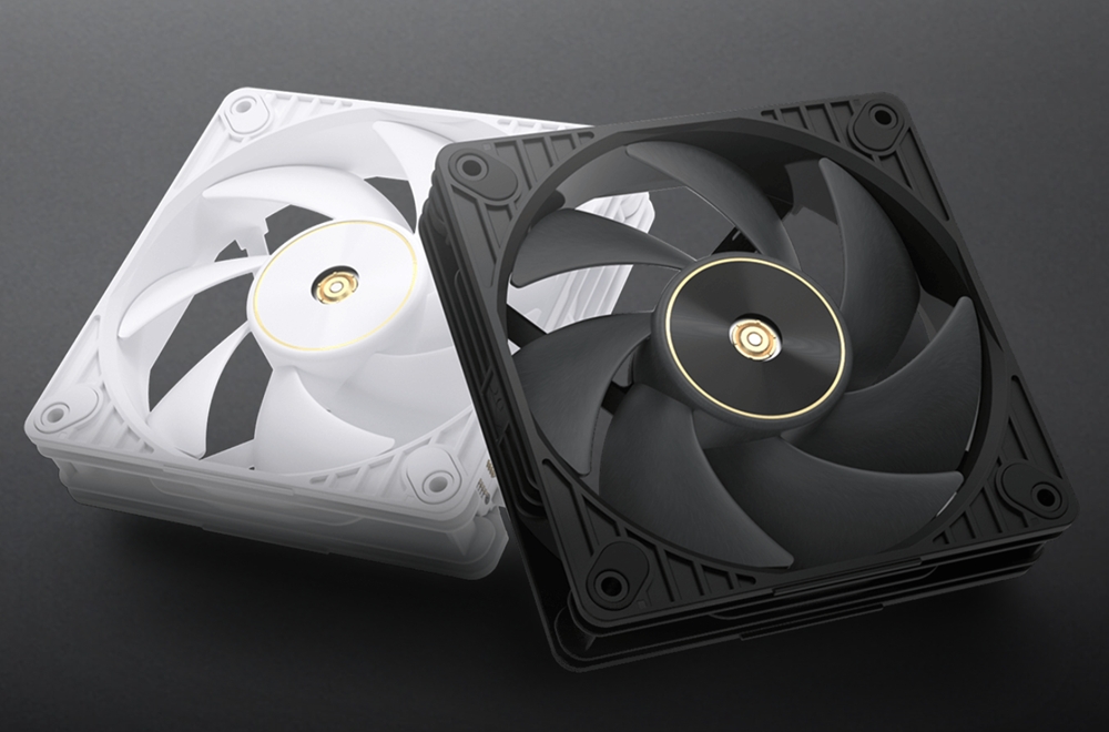 ASUS ProArt PF120 Siyah 120mm PWM Kasa/Radyatör Fanı (3'lü Paket + Kontrolcü) / 90DA00M0-B09020