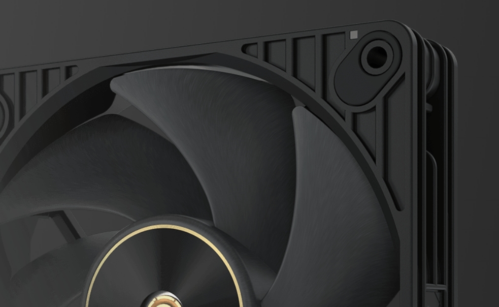 ASUS ProArt PF120 Siyah 120mm PWM Kasa/Radyatör Fanı (3'lü Paket + Kontrolcü) / 90DA00M0-B09020