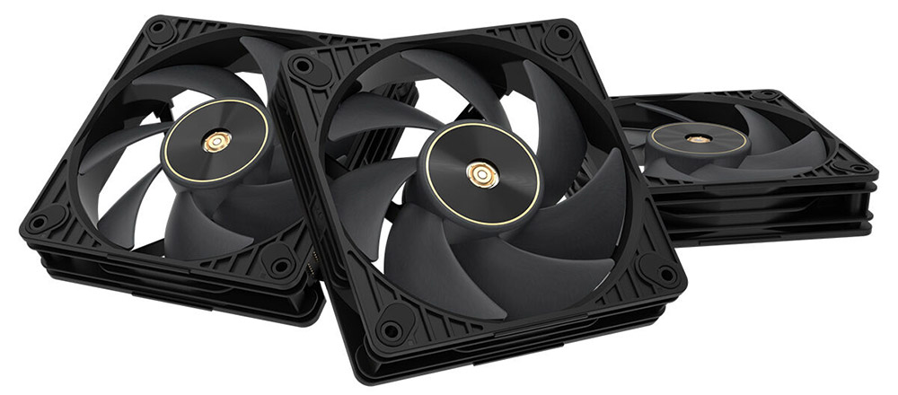 ASUS ProArt PF120 Siyah 120mm PWM Kasa/Radyatör Fanı (3'lü Paket + Kontrolcü) / 90DA00M0-B09020