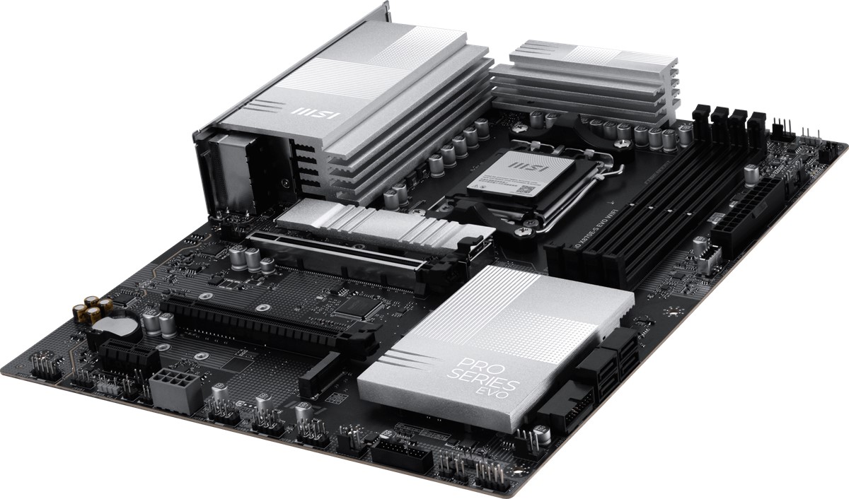 MSI PRO X870E-S EVO WIFI7 DDR5 HDMI-DP TYPEC PCIE 5.0 AM5 ATX