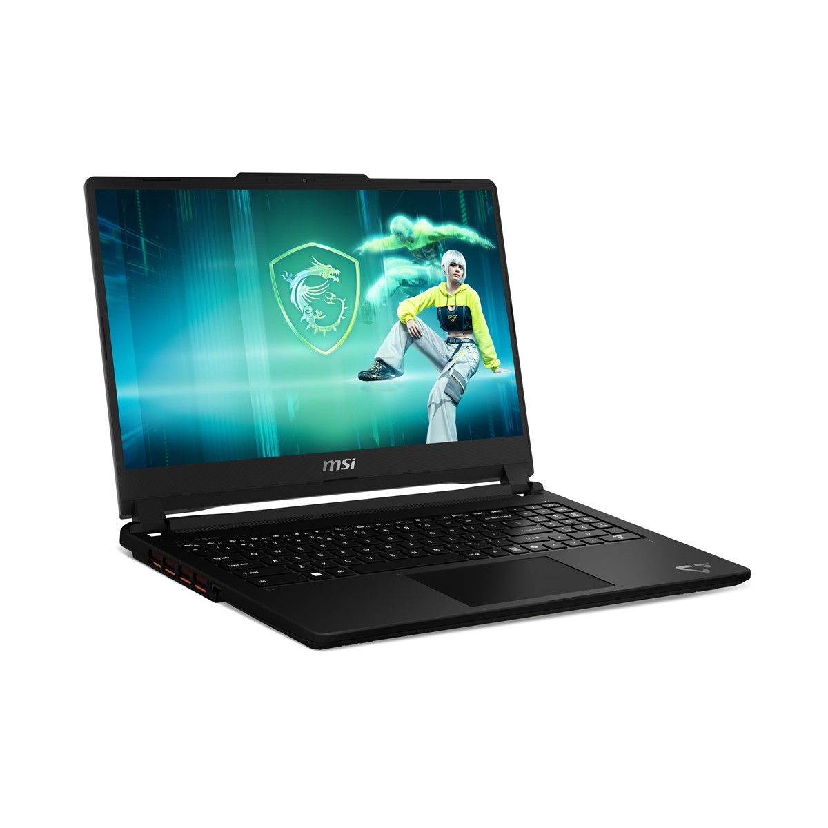MSI  15.6" CORE i7 13620H-16GB DDR5 RAM-512GB NVME-8GB RTX5060-FDOS GAMING NOTEBOOK / CYBORG 15 MAX C13WF-065XTR