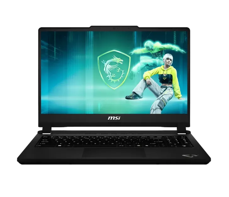 MSI  15.6" CORE i7 13620H-16GB DDR5 RAM-512GB NVME-8GB RTX5060-FDOS GAMING NOTEBOOK / CYBORG 15 MAX C13WF-065XTR ikinci görünüm
