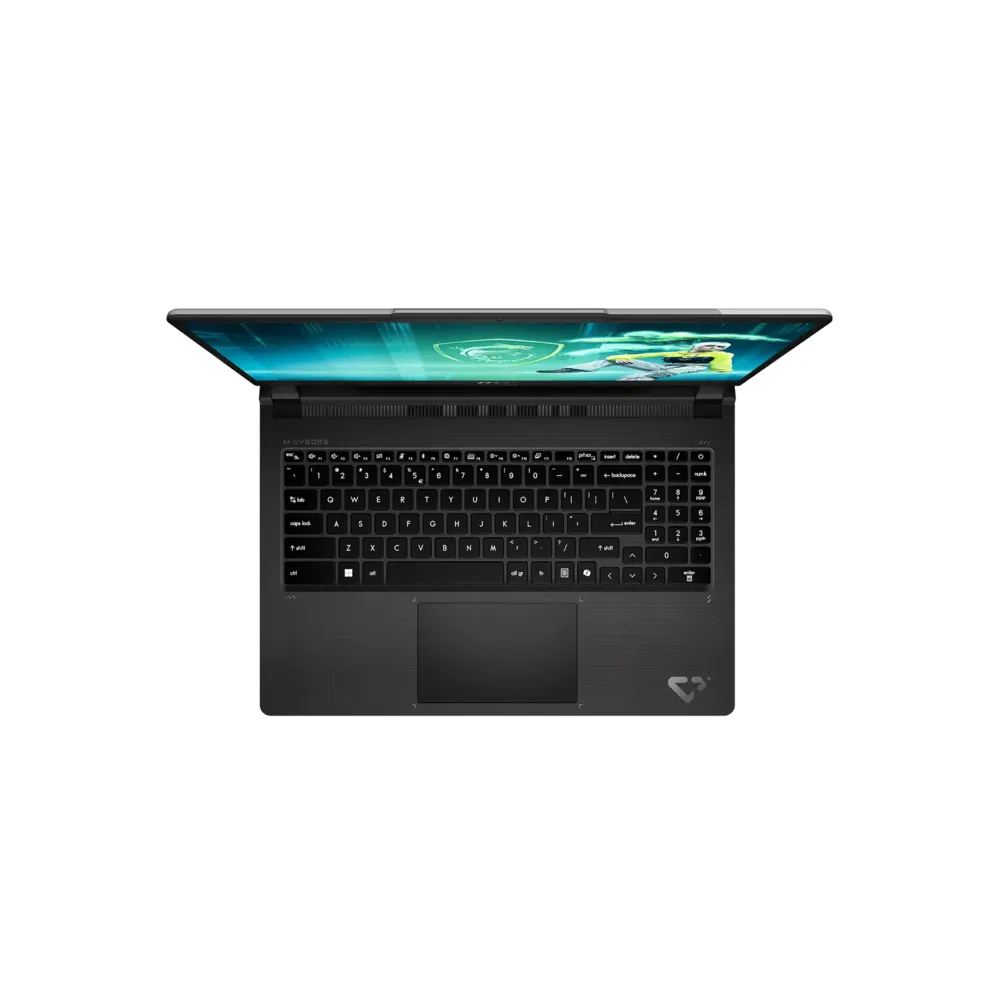 MSI  15.6" CORE i7 13620H-16GB DDR5 RAM-512GB NVME-8GB RTX5060-FDOS GAMING NOTEBOOK / CYBORG 15 MAX C13WF-065XTR