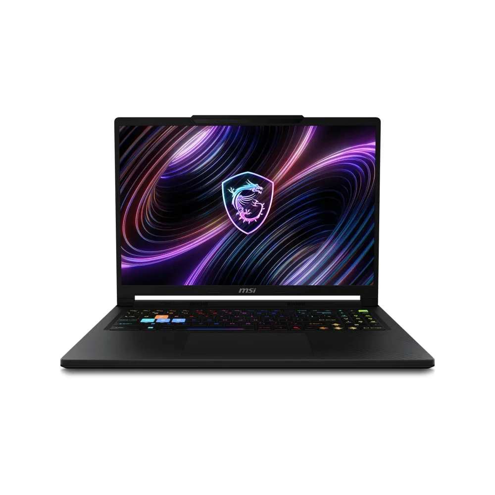 MSI 16" QHD RYZEN 9 8940HX-16GB DDR5 RAM-1TB NVME-16GB RTX5080-W11H GAMING NOTEBOOK / RAIDER A16 HX B8WI-008TR