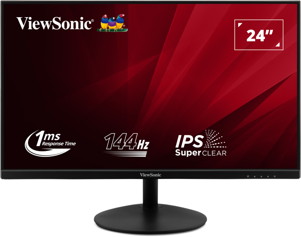 VIEWSONIC 23.8" VA24E2-H 1MS 144HZ HDMI Ev Ofis Monitör 1920x1080
