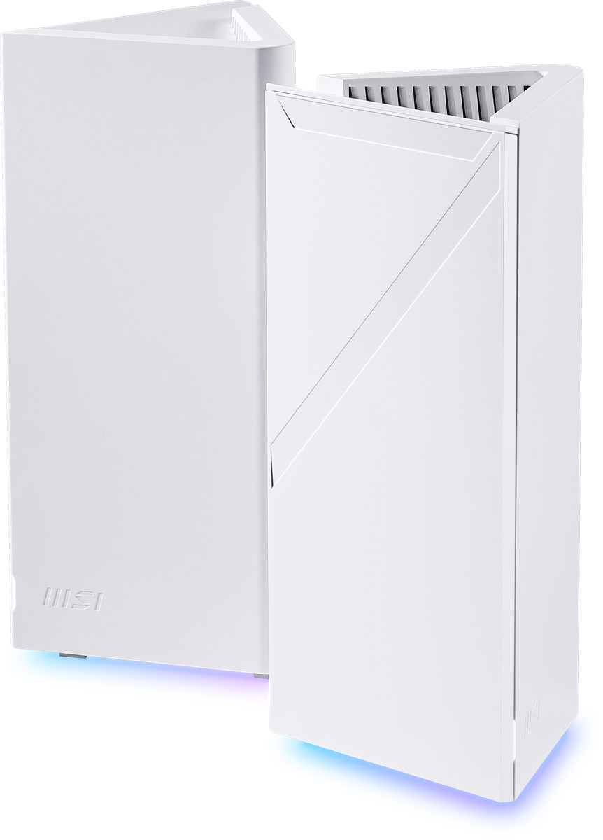MSI ROAMII BE PRO MRBE110 WIFI7 BE11000 Ev Ofis Router 2'li Paket ikinci görünüm