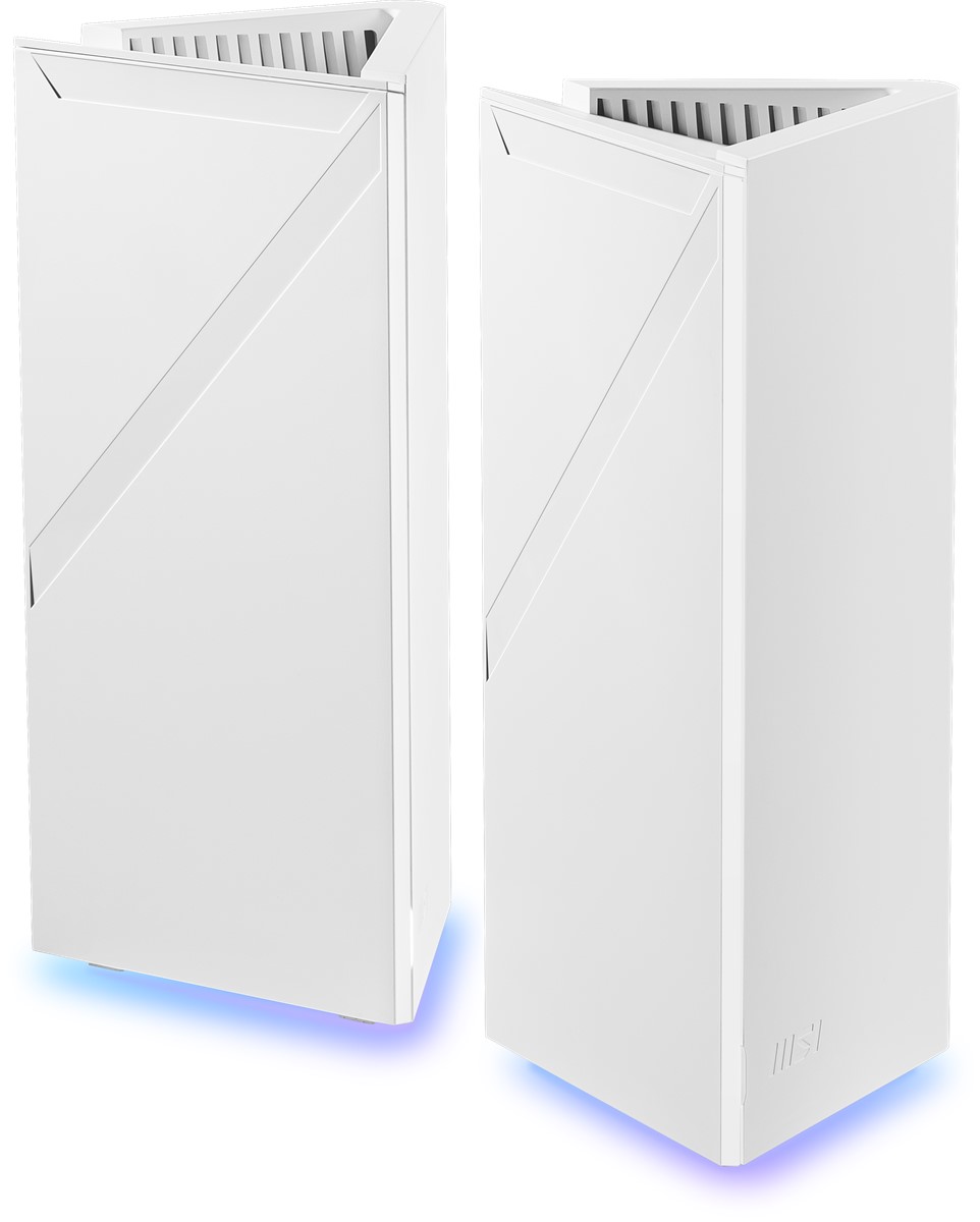 MSI ROAMII BE PRO MRBE110 WIFI7 BE11000 Ev Ofis Router 2'li Paket