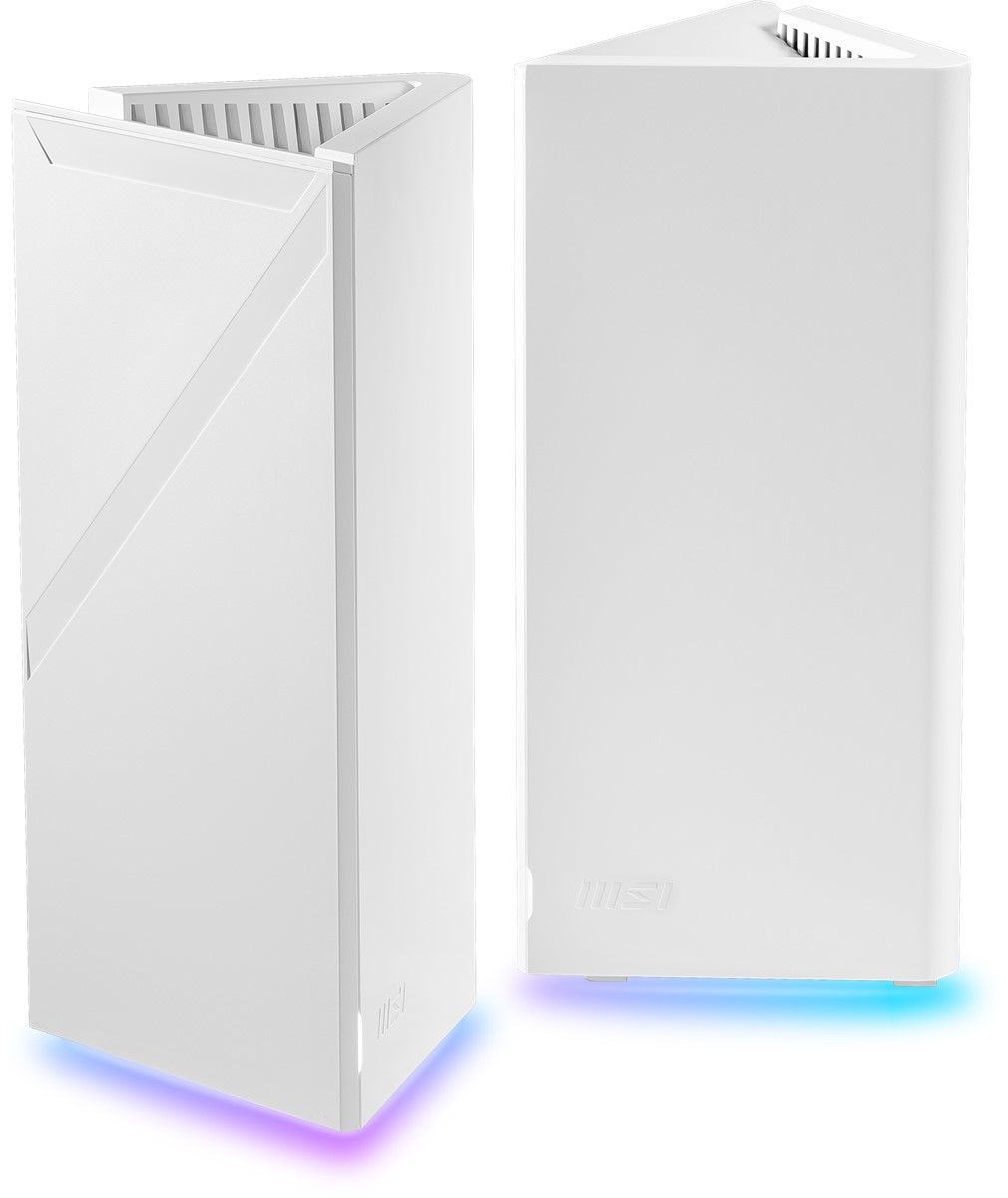 MSI ROAMII BE PRO MRBE110 WIFI7 BE11000 Ev Ofis Router 2'li Paket