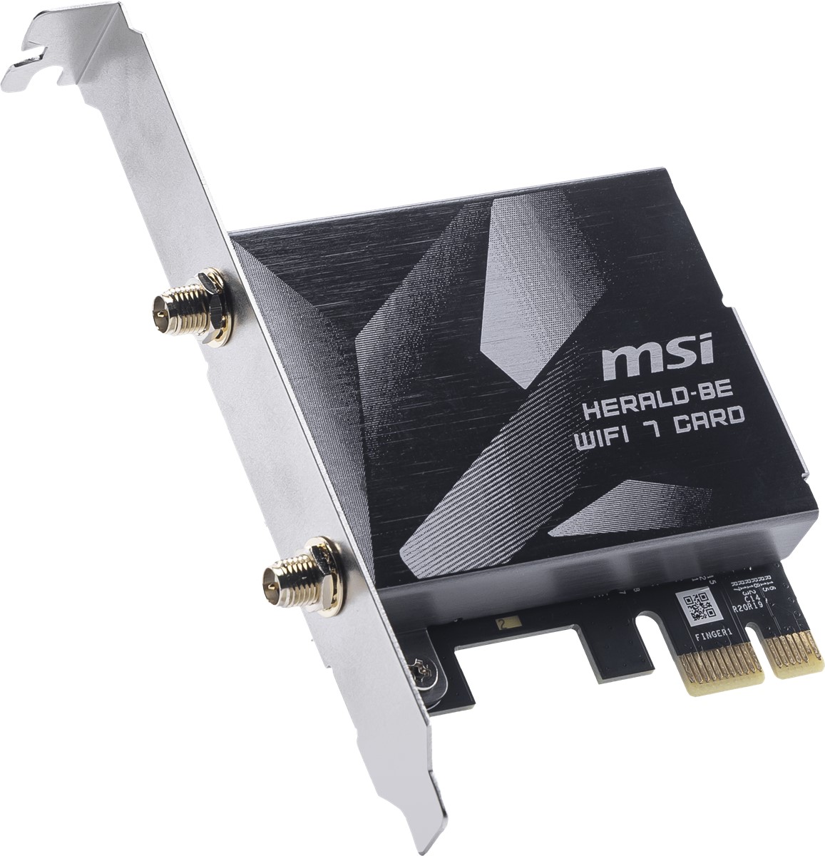 MSI HERALD BE9400 WIFI7 Kablosuz PCIe Adaptör ikinci görünüm