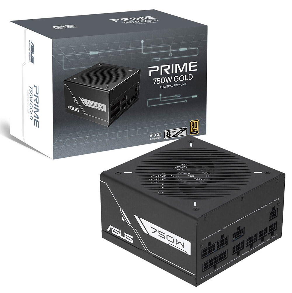 ASUS 750w 80+ Gold PRIME 750G Tam Modüler Power Supply / 90YE00U3-B0NA00