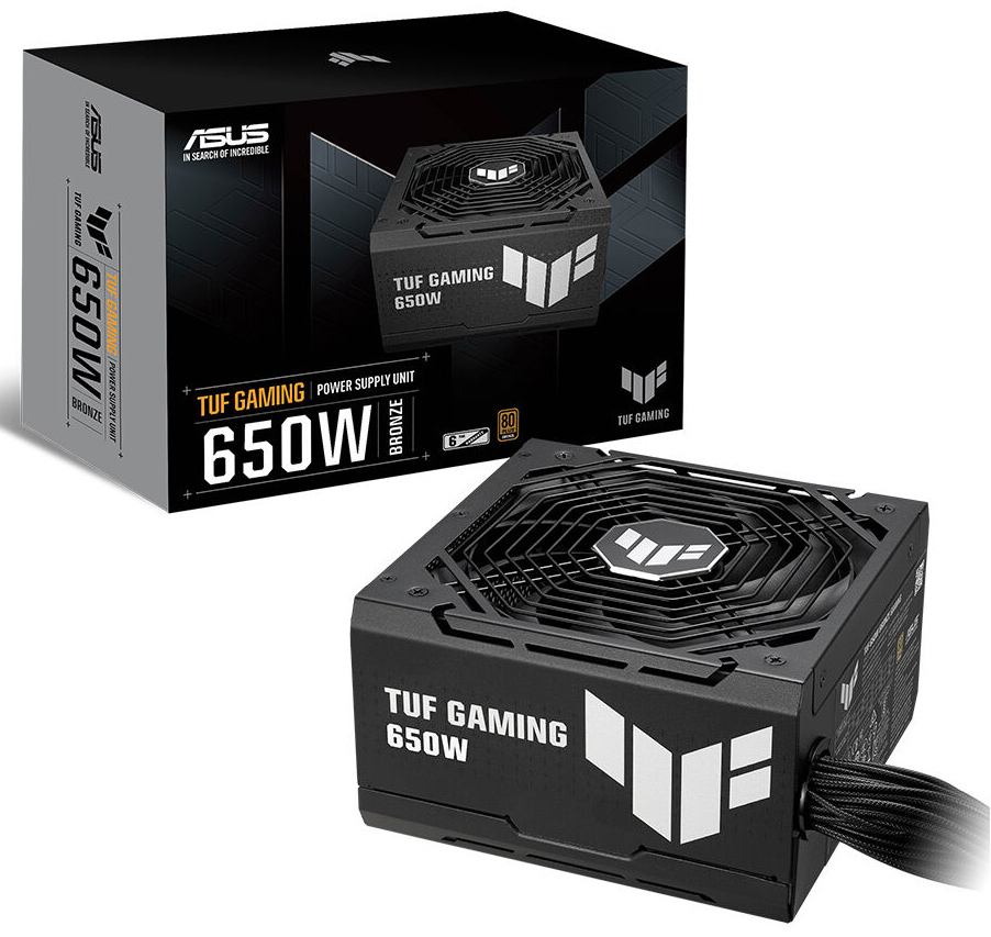 ASUS 650w 80+ BRONZE TUF GAMING 650B EVO Tam Modüler Power Supply /  90YE00D6-B0NA00