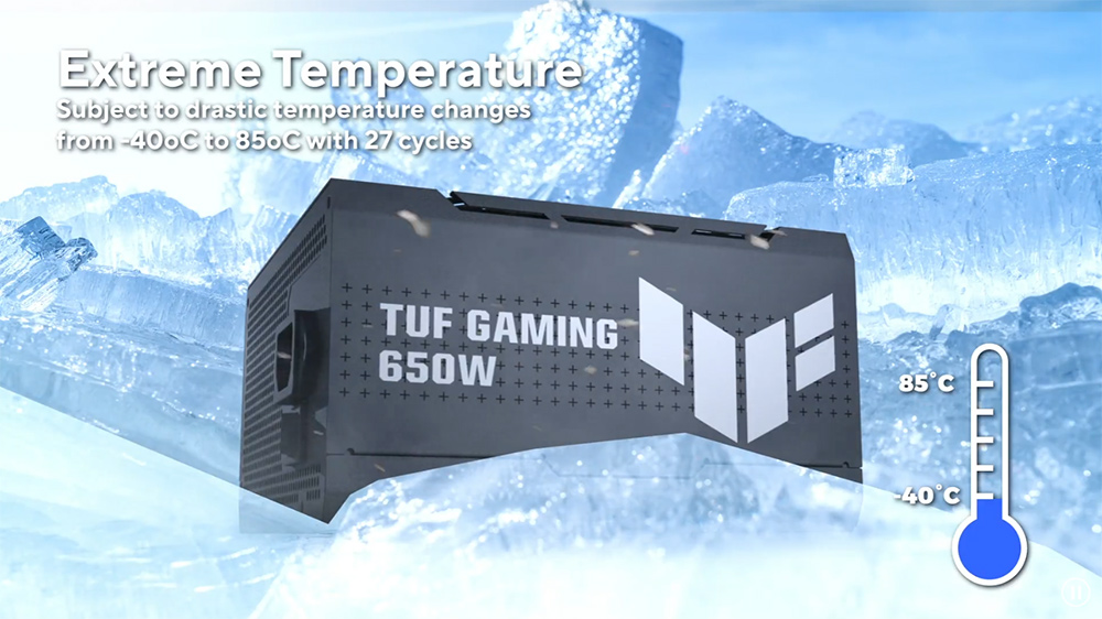 ASUS 650w 80+ BRONZE TUF GAMING 650B EVO Tam Modüler Power Supply /  90YE00D6-B0NA00