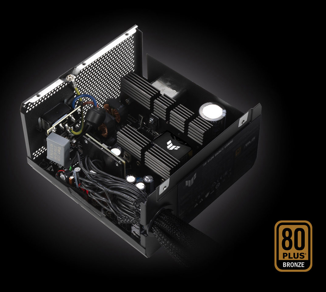ASUS 650w 80+ BRONZE TUF GAMING 650B EVO Tam Modüler Power Supply /  90YE00D6-B0NA00