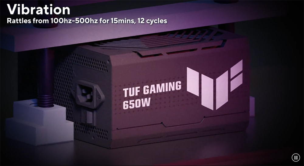 ASUS 650w 80+ BRONZE TUF GAMING 650B EVO Tam Modüler Power Supply /  90YE00D6-B0NA00