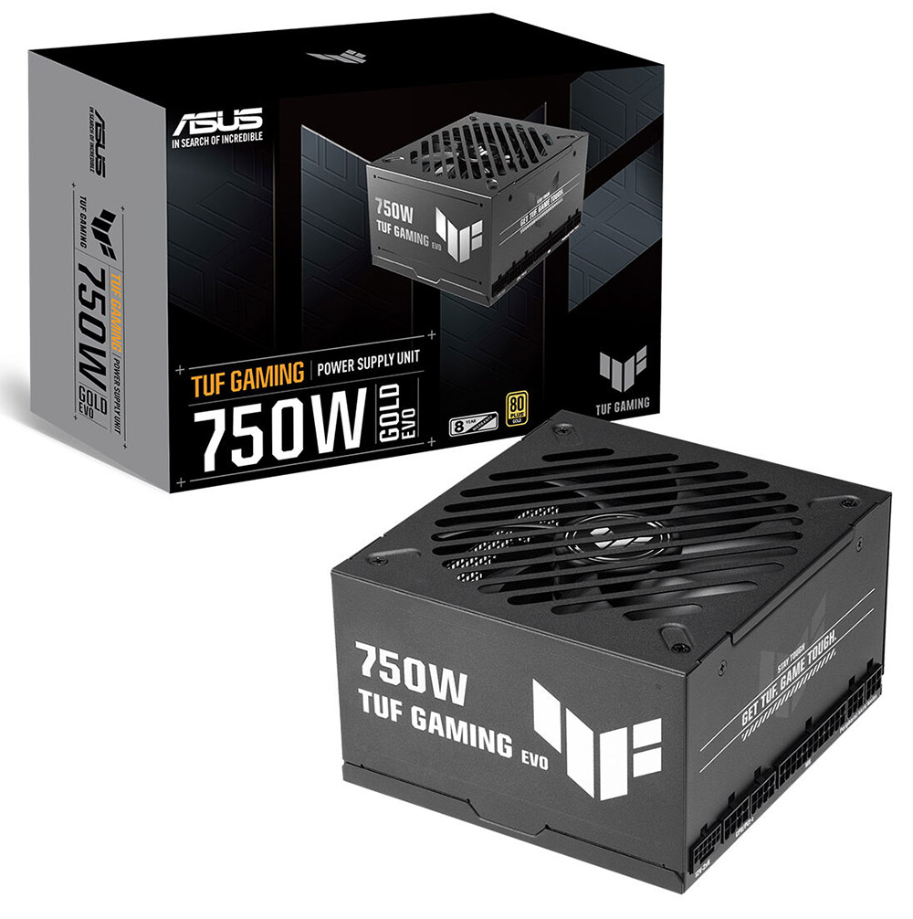 ASUS 750w 80+ Gold TUF GAMING 750G EVO Tam Modüler Power Supply /  90YE00SB-B0NA00