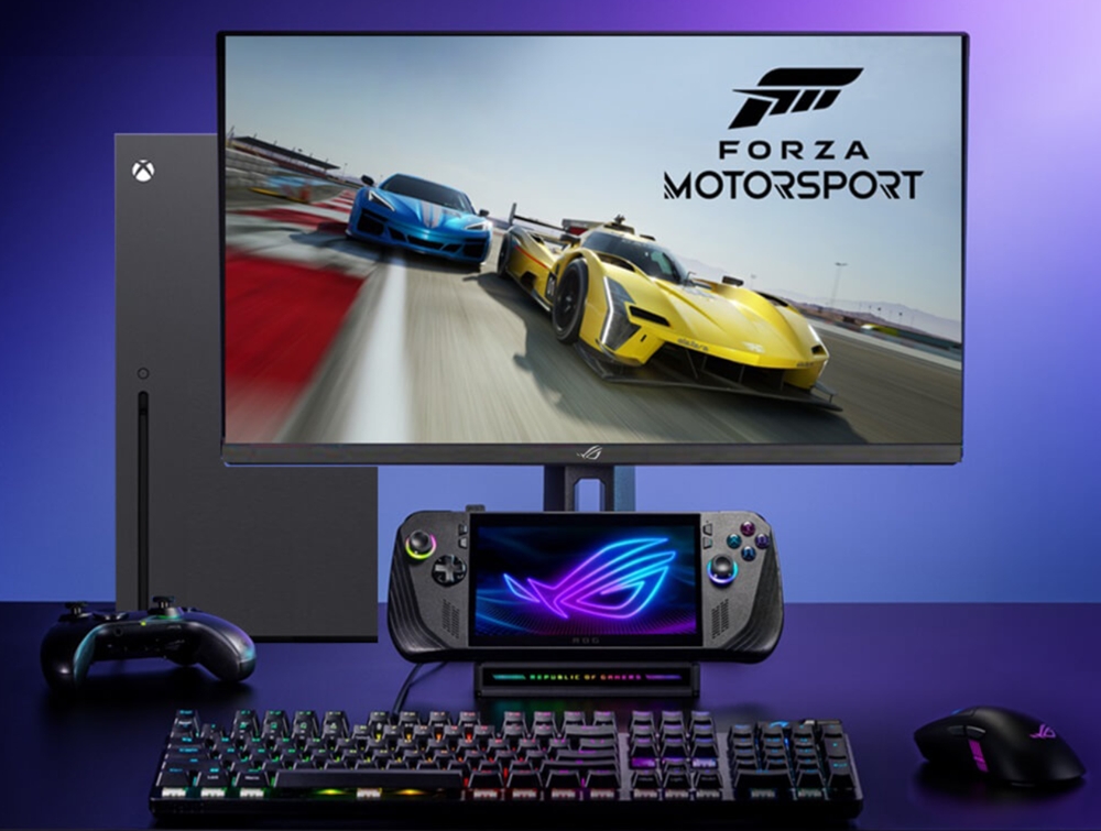 ASUS 27" FAST IPS ROG STRIX XG27UCGR 1MS DUAL 160-320HZ HDMI-DP TYPEC Gaming Monitör 3840x2160 / 90LM0CS0-B01371