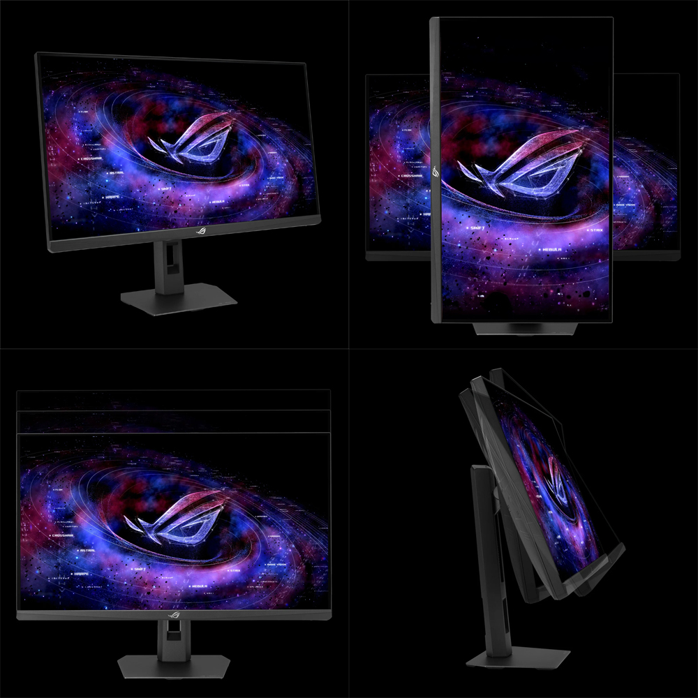 ASUS 27" FAST IPS ROG STRIX XG27UCGR 1MS DUAL 160-320HZ HDMI-DP TYPEC Gaming Monitör 3840x2160 / 90LM0CS0-B01371