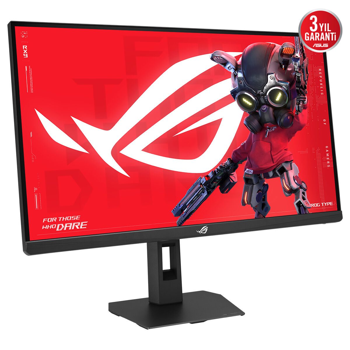 ASUS 27" FAST IPS ROG STRIX XG27UCGR 1MS DUAL 160-320HZ HDMI-DP TYPEC Gaming Monitör 3840x2160 / 90LM0CS0-B01371