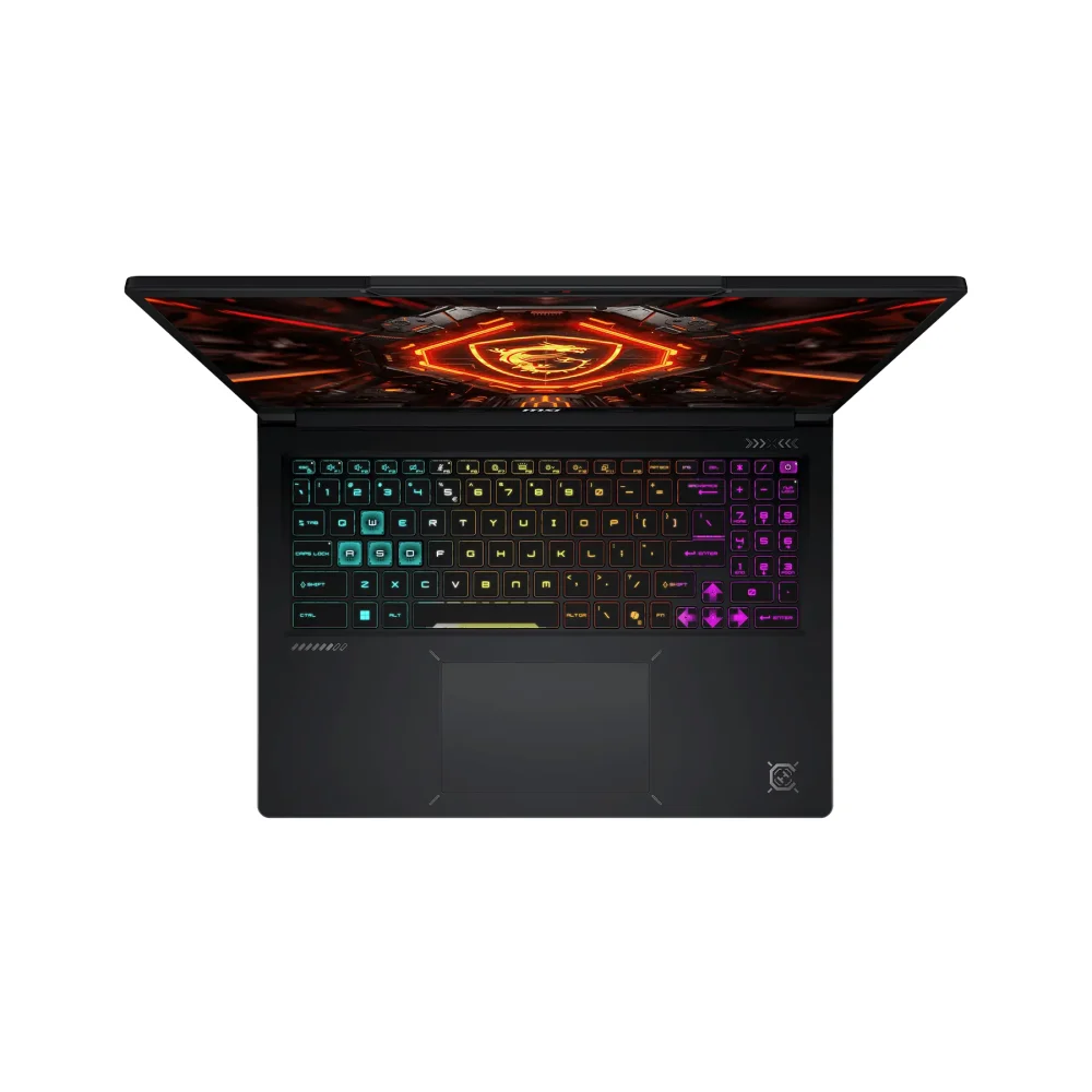 MSI 16" QHD RYZEN 9 8940HX-16GB DDR5 RAM-1TB NVME-12GB RTX5070-FDOS GAMING NOTEBOOK / CROSSHAIR A16 HX E8WGK-011XTR