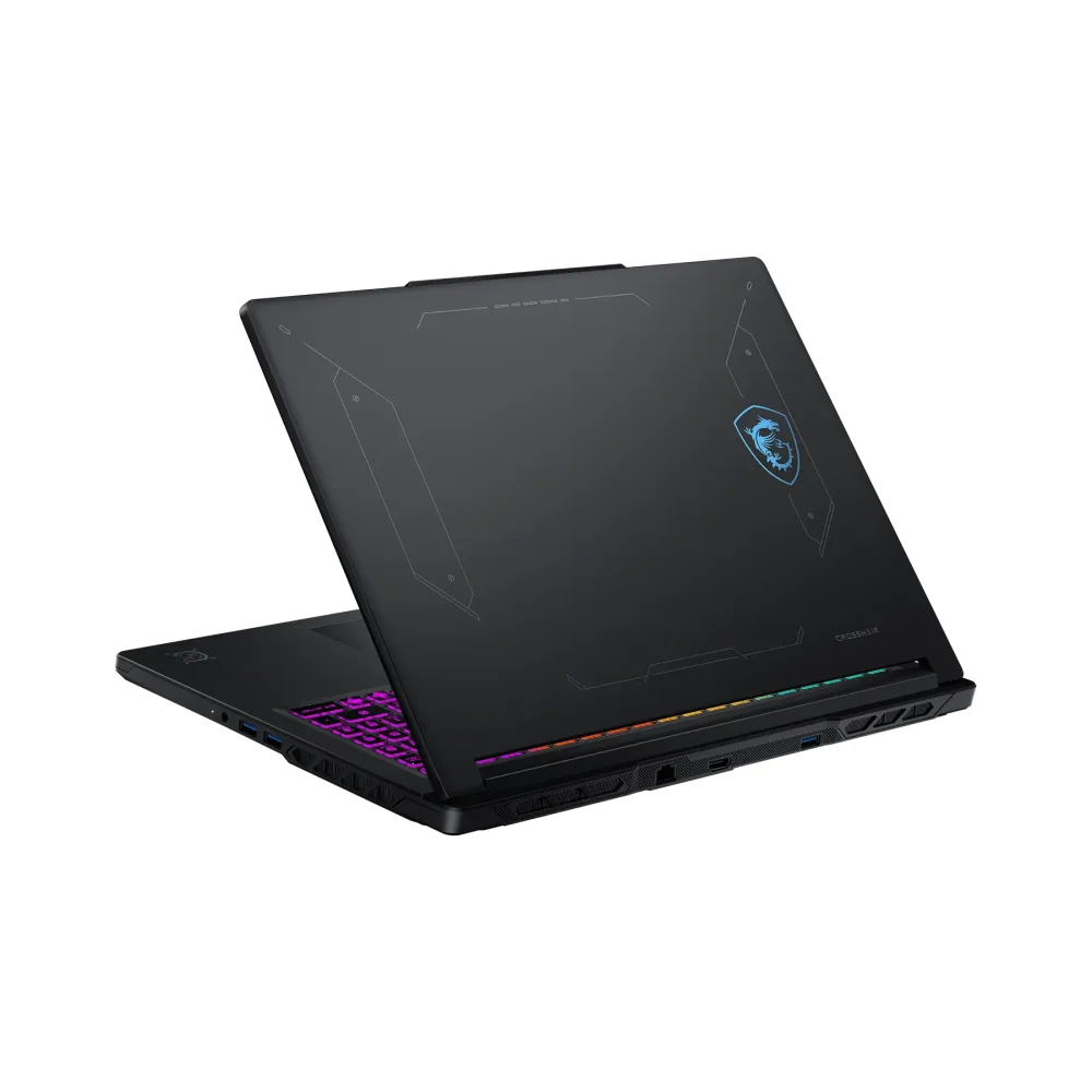 MSI 16" QHD RYZEN 9 8940HX-16GB DDR5 RAM-1TB NVME-12GB RTX5070-FDOS GAMING NOTEBOOK / CROSSHAIR A16 HX E8WGK-011XTR
