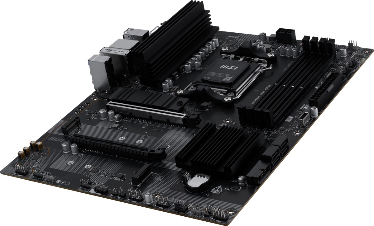MSI PRO B840-S EVO WIFI6E DDR5 HDMI-TYPEC PCIE 4.0 AM5 ATX