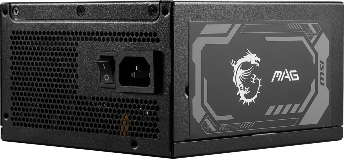 MSI 1000w 80+ Gold MAG A1000GL PCIE5 II Tam Modüler Power Supply
