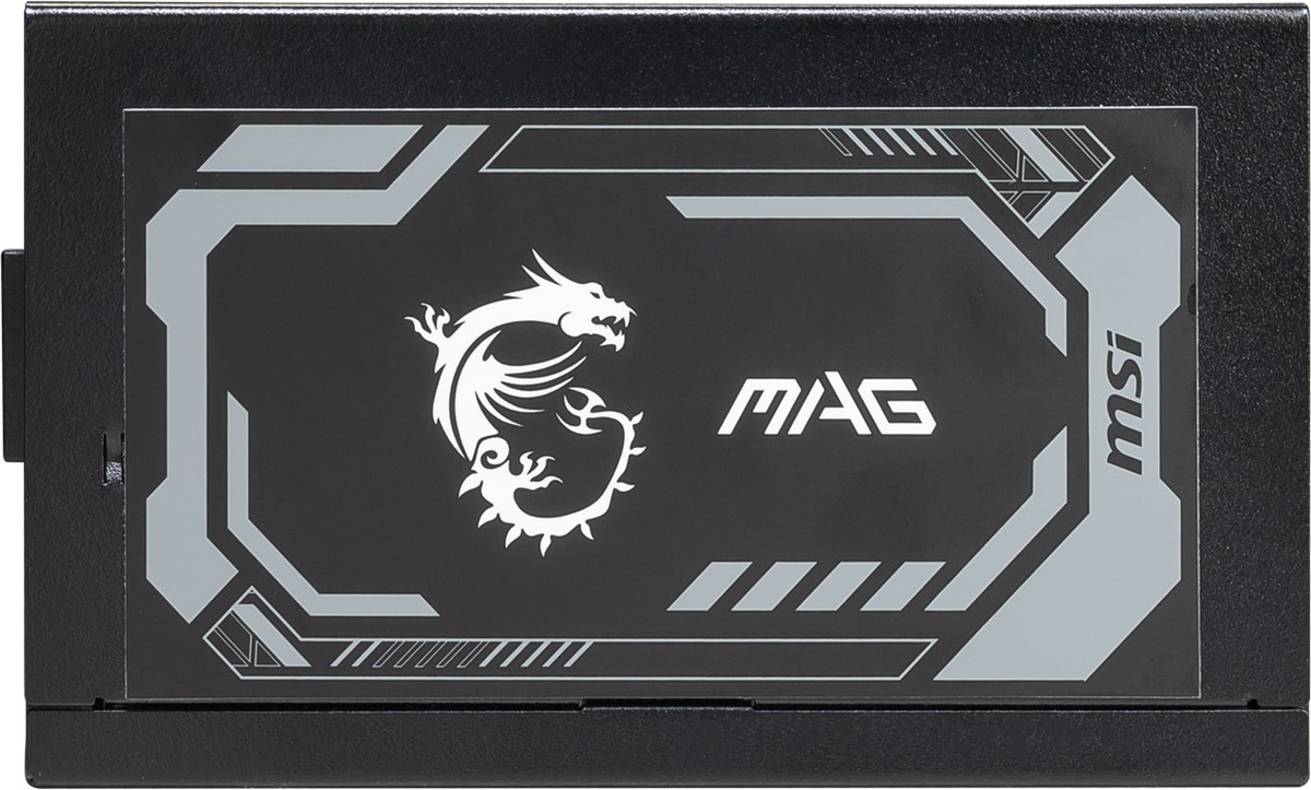 MSI 1000w 80+ Gold MAG A1000GL PCIE5 II Tam Modüler Power Supply