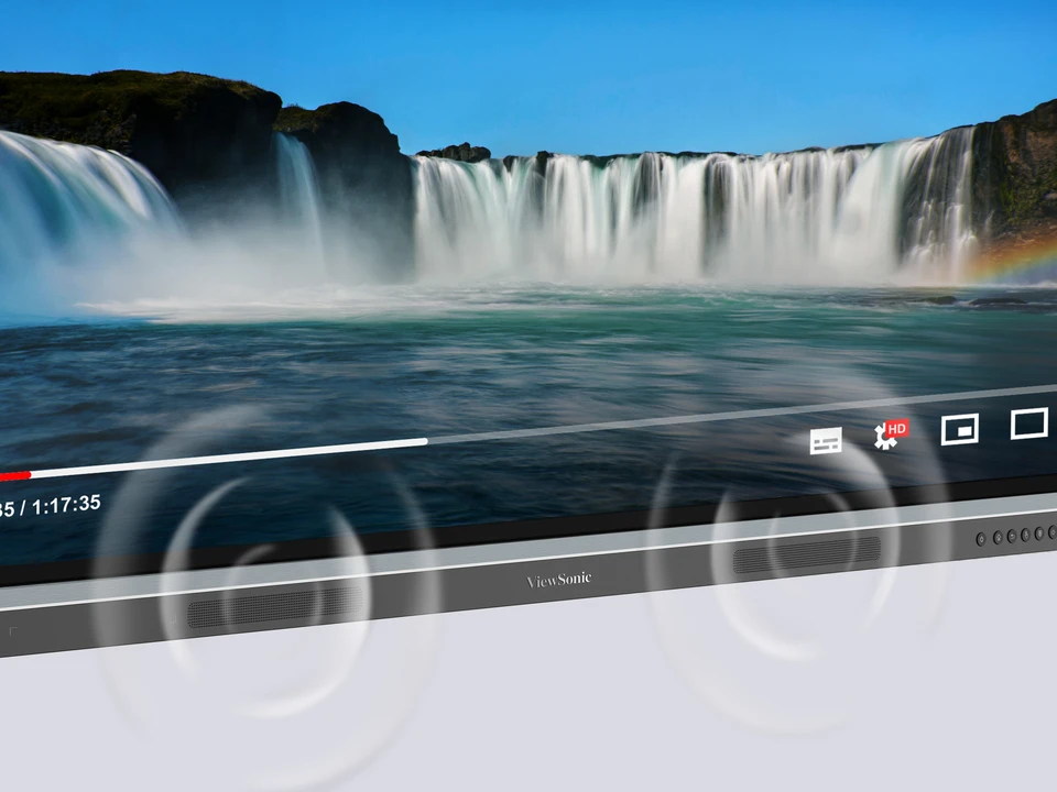 VIEWSONIC 75" ViewBoard IFP7551-3C 75" 4K Ultra HD İnteraktif Akıllı Ekran