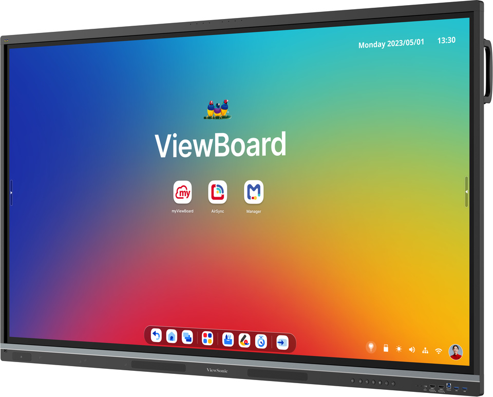VIEWSONIC 75" ViewBoard IFP7551-3C 75" 4K Ultra HD İnteraktif Akıllı Ekran