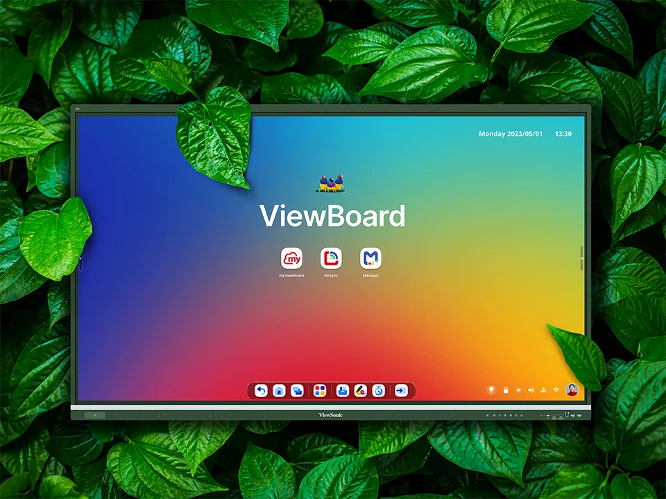 VIEWSONIC 55" ViewBoard IFP5551 4K Ultra HD İnteraktif Akıllı Ekran