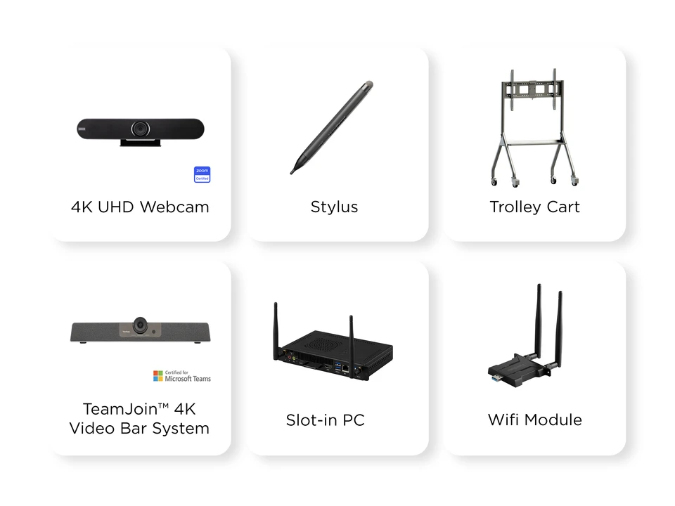 VIEWSONIC 55" ViewBoard IFP5551 4K Ultra HD İnteraktif Akıllı Ekran