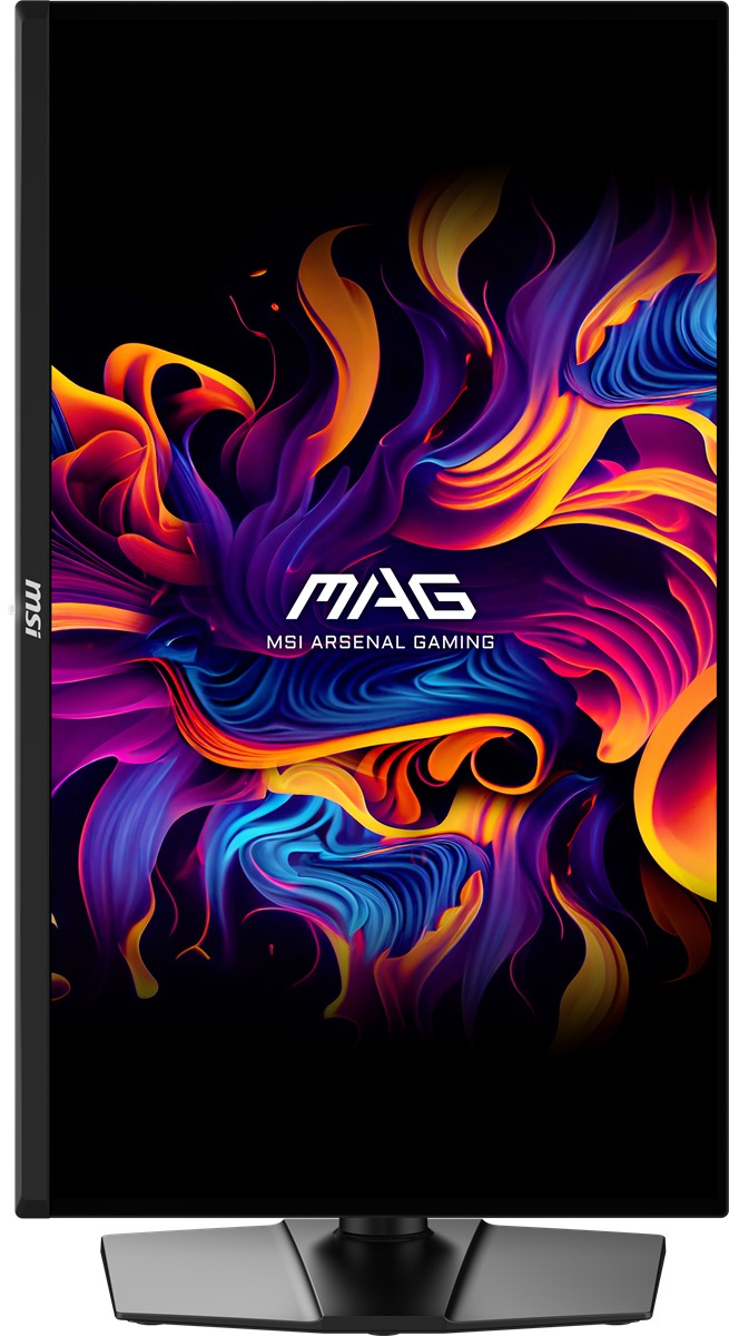 MSI 26.5" MAG 271QP QD-OLED X28 0.03MS 280HZ HDMI-DP Pivot Gaming Monitör 2560x1440