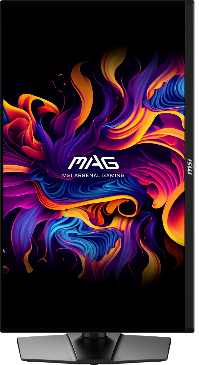 MSI 26.5" MAG 271QP QD-OLED X28 0.03MS 280HZ HDMI-DP Pivot Gaming Monitör 2560x1440