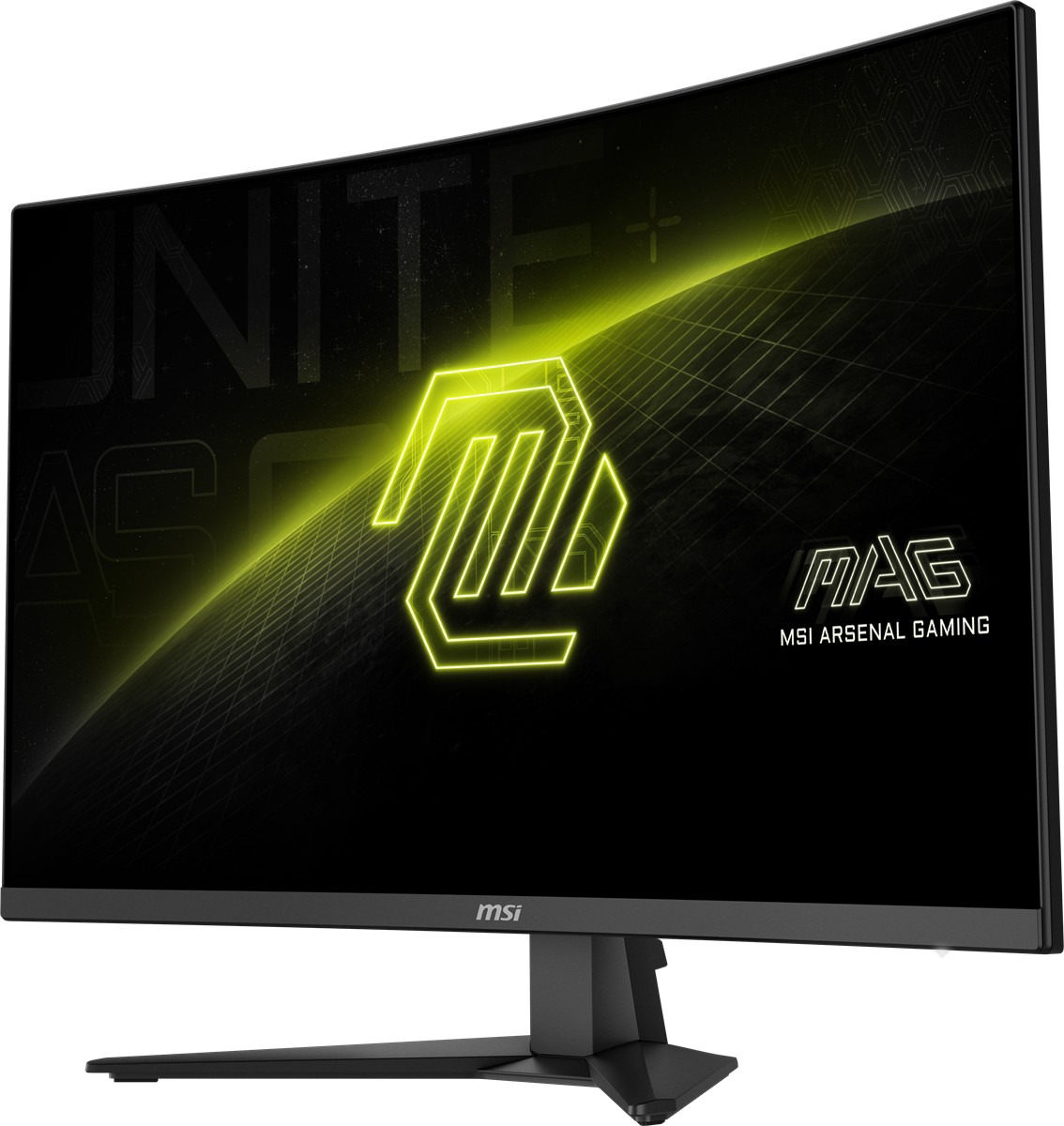 MSI 31.5" RAPID VA MAG 321CQF E18 0.5MS 180HZ Kavisli Gaming Monitör 2560x1440