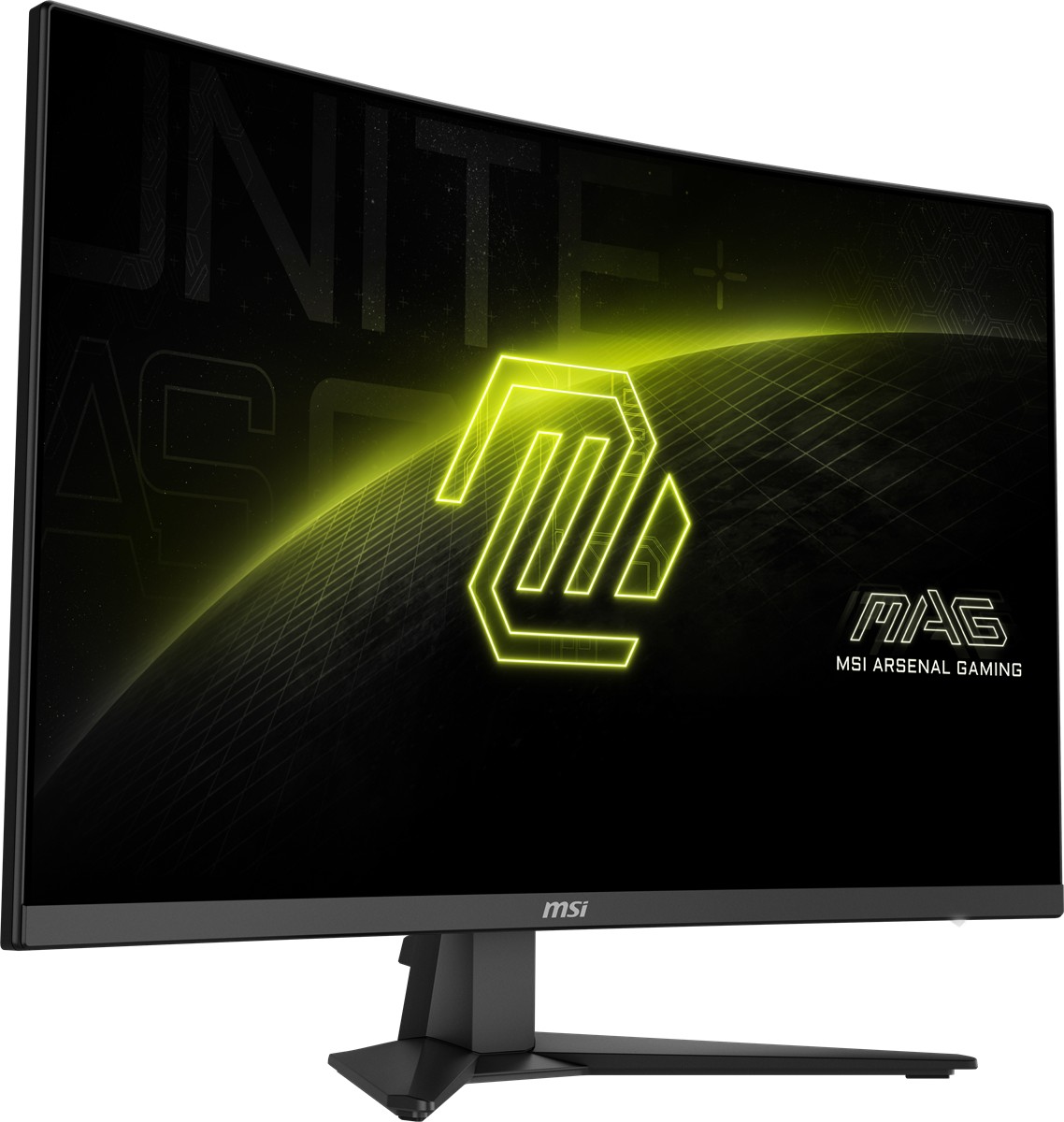 MSI 31.5" RAPID VA MAG 321CQF E18 0.5MS 180HZ Kavisli Gaming Monitör 2560x1440