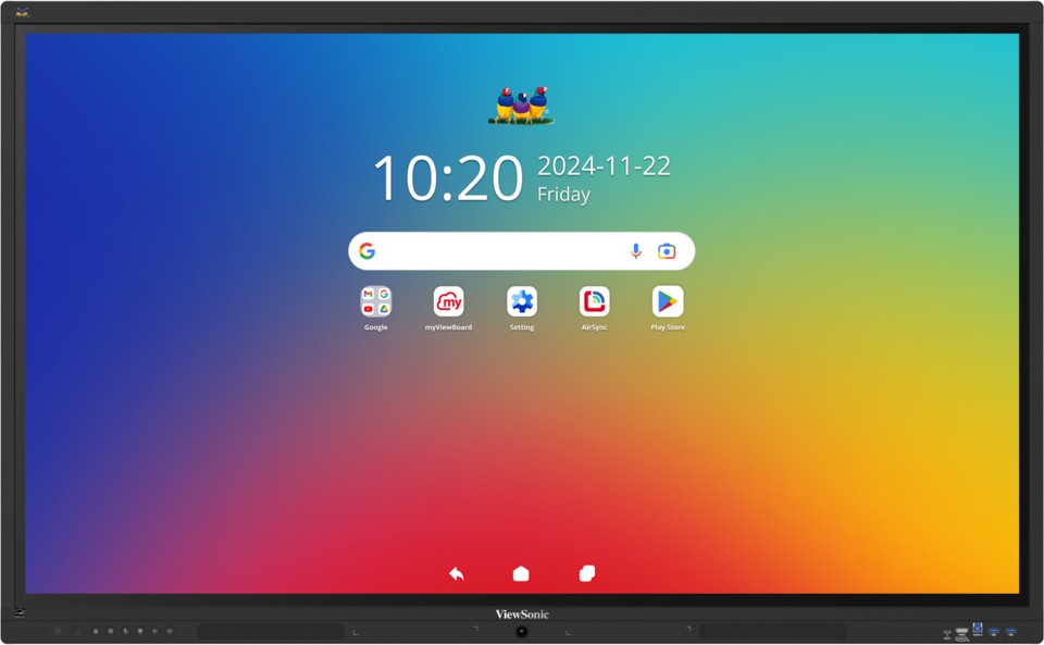 VIEWSONIC 65" IFP6541-1-1C VS21062 4K Ultra HD İnteraktif Akıllı Ekran ikinci görünüm