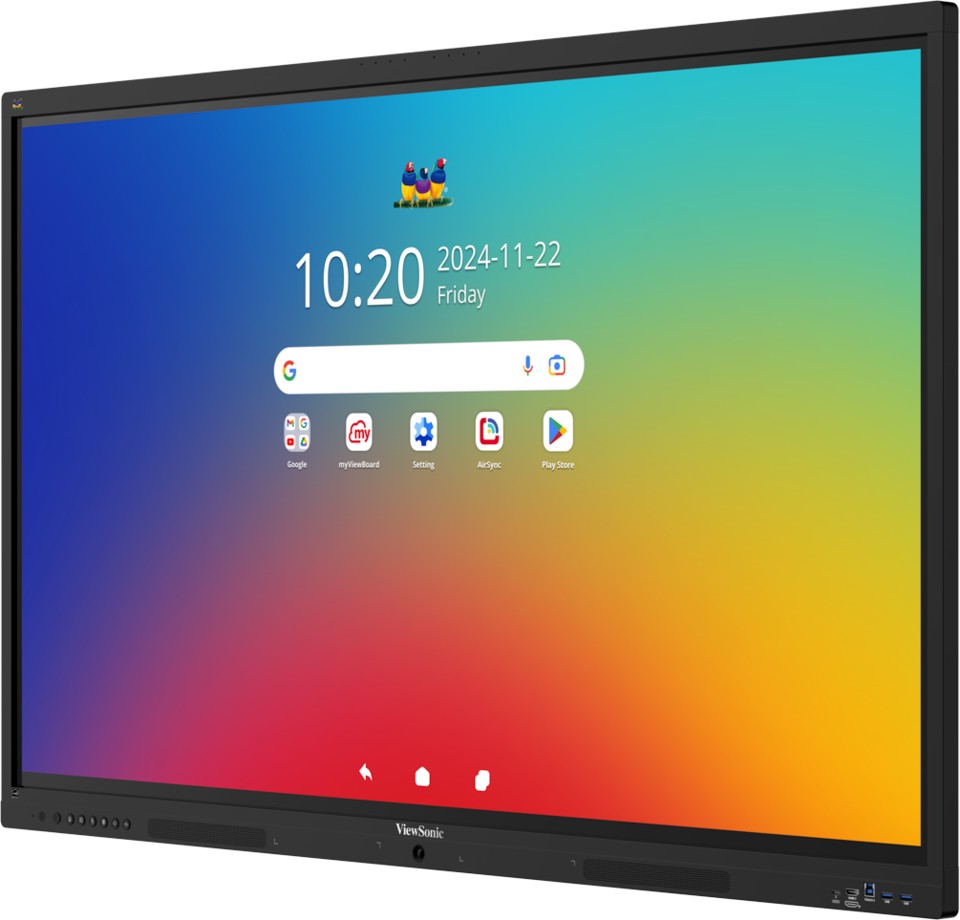 VIEWSONIC 98" ViewBoard IFP9841-1-1C 98" 4K Ultra HD İnteraktif Akıllı Ekran