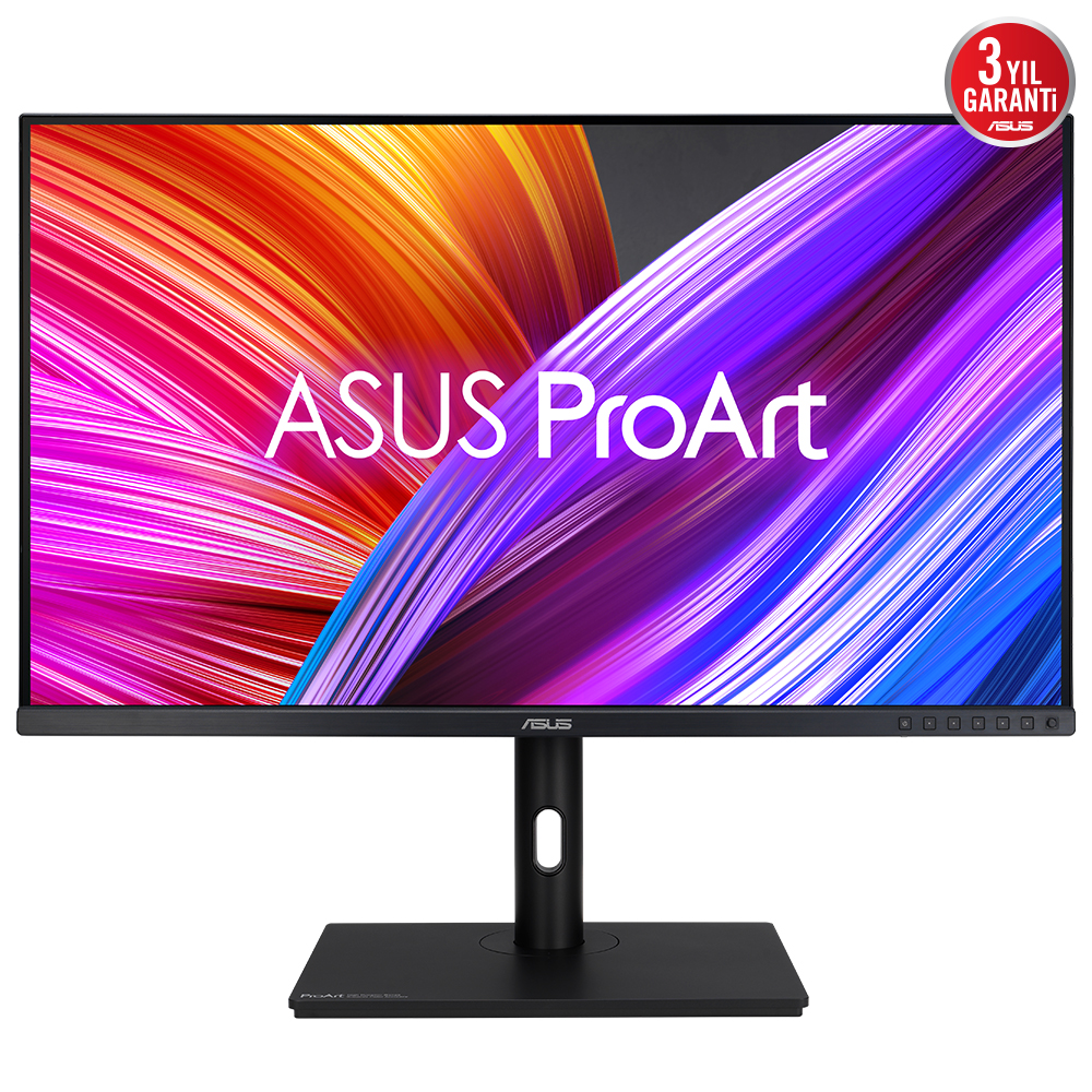 ASUS 31.5" IPS PROART PA328QV 5MS 75HZ HDMI-DP USB Grafik Tasarım Monitörü 2560x1440