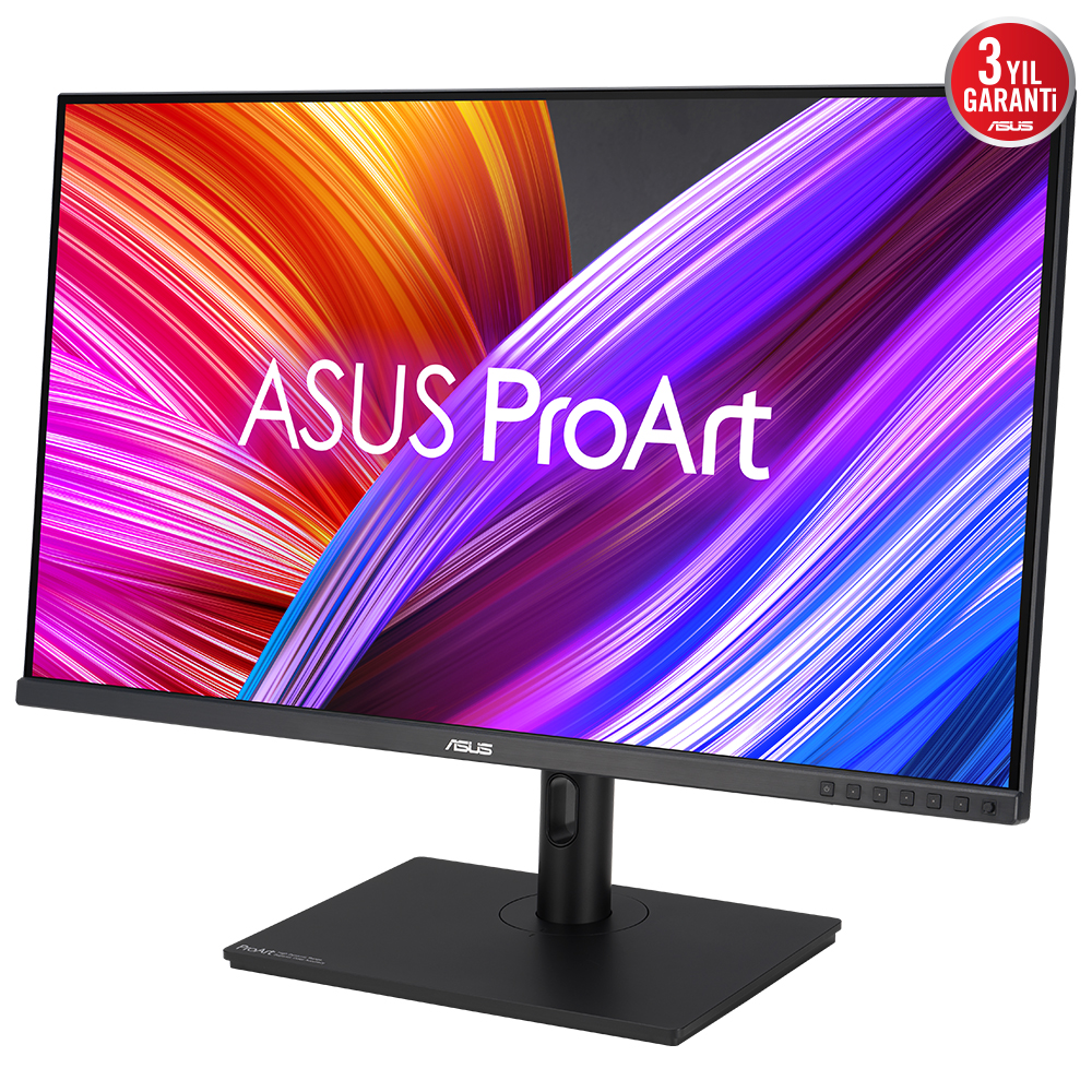 ASUS 31.5" IPS PROART PA328QV 5MS 75HZ HDMI-DP USB Grafik Tasarım Monitörü 2560x1440