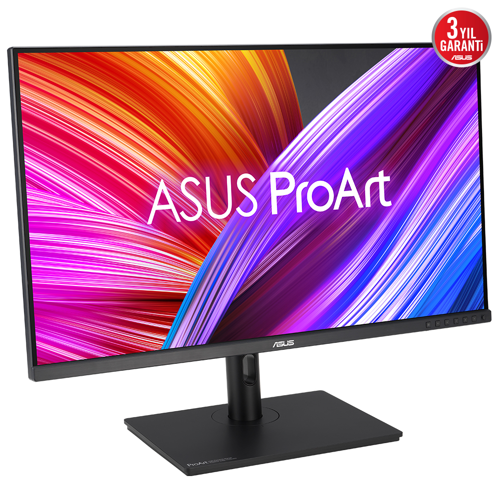 ASUS 31.5" IPS PROART PA328QV 5MS 75HZ HDMI-DP USB Grafik Tasarım Monitörü 2560x1440