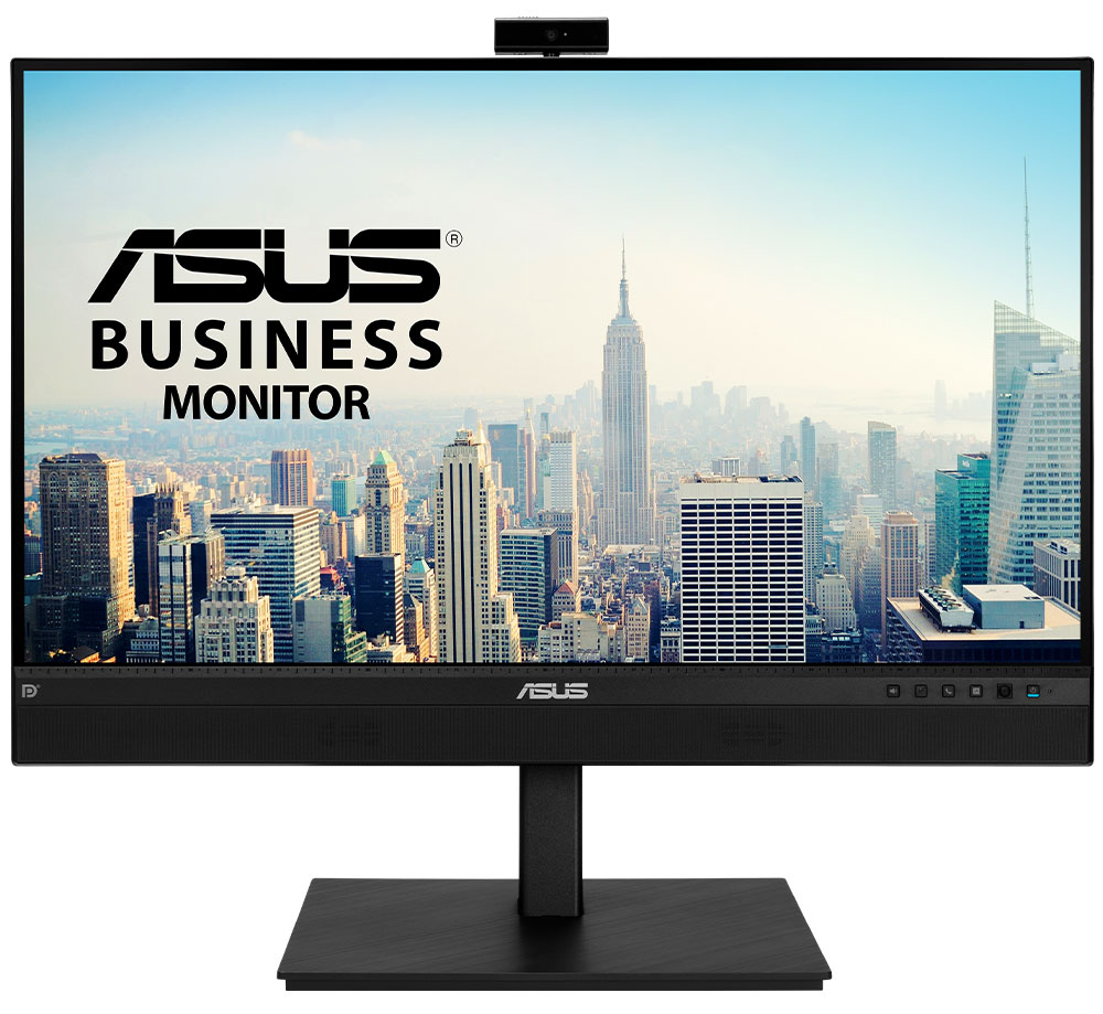 ASUS 27" IPS BE27ACSBK 5MS 60HZ HDMI-DP TYPEC Multimedya Web Kameralı Monitör 2560x1440
