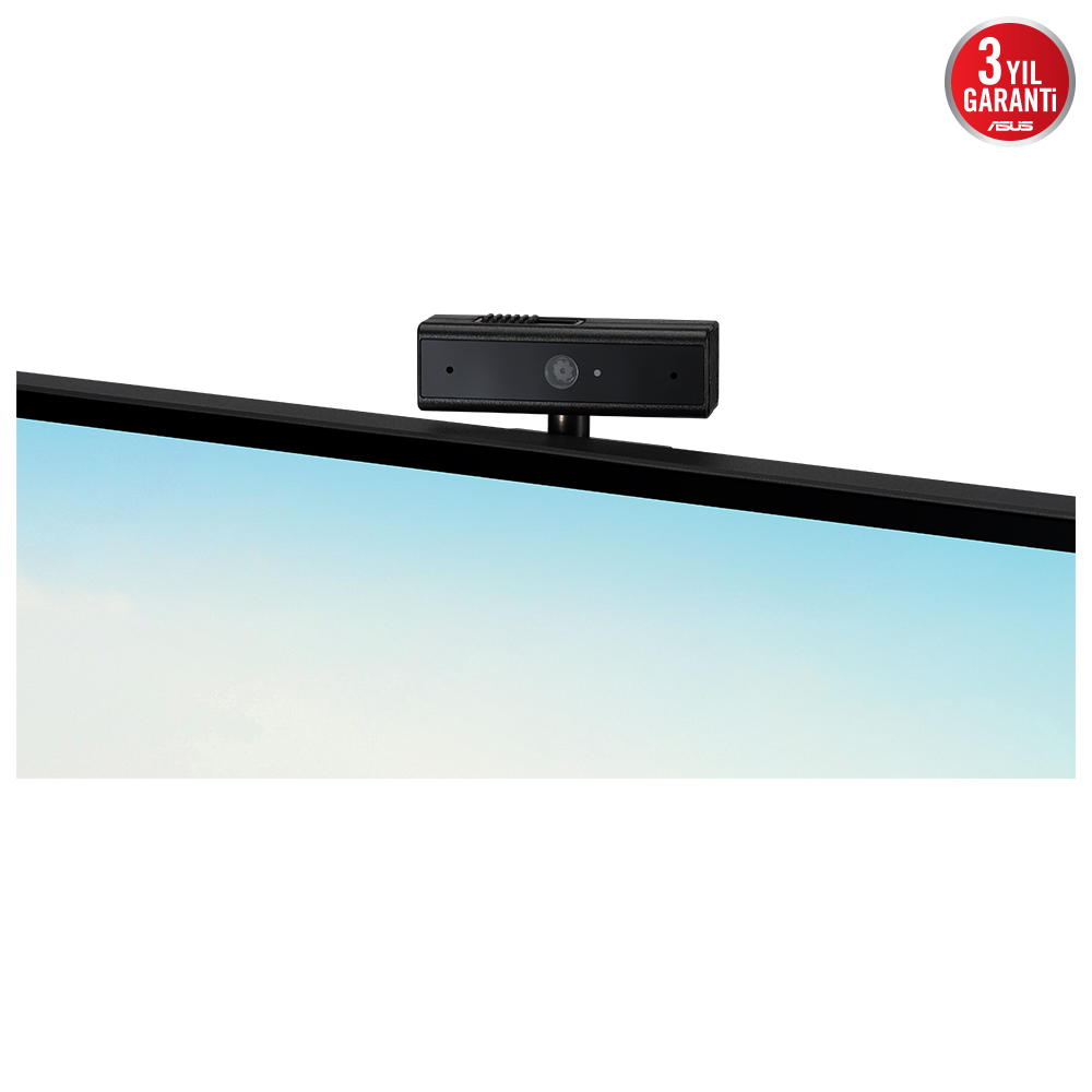 ASUS 27" IPS BE27ACSBK 5MS 60HZ HDMI-DP TYPEC Multimedya Web Kameralı Monitör 2560x1440