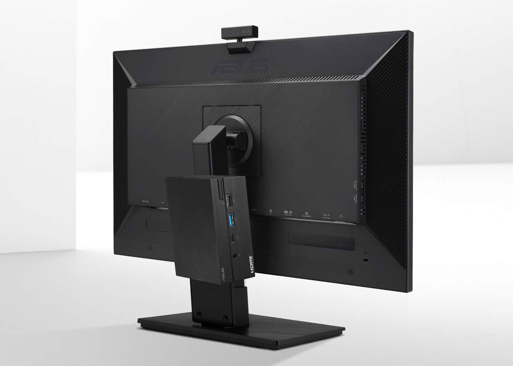 ASUS 27" IPS BE27ACSBK 5MS 60HZ HDMI-DP TYPEC Multimedya Web Kameralı Monitör 2560x1440