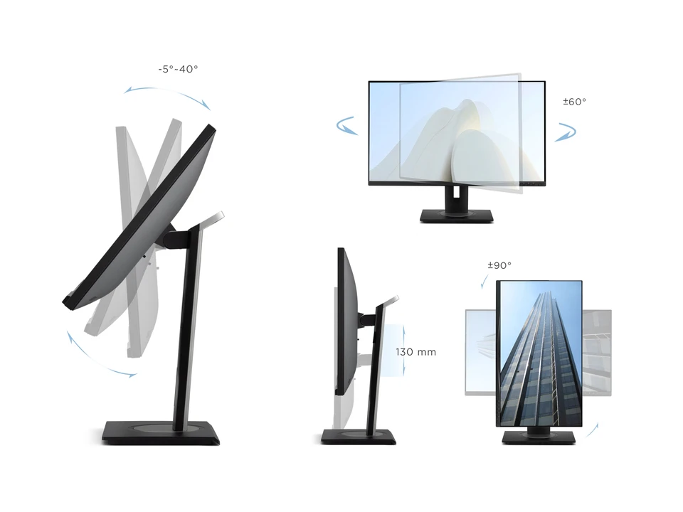 VIEWSONIC 27" IPS VG2748A-2K 5MS 100HZ HDMI-DP Multimedya Kurumsal Monitör 2560x1440