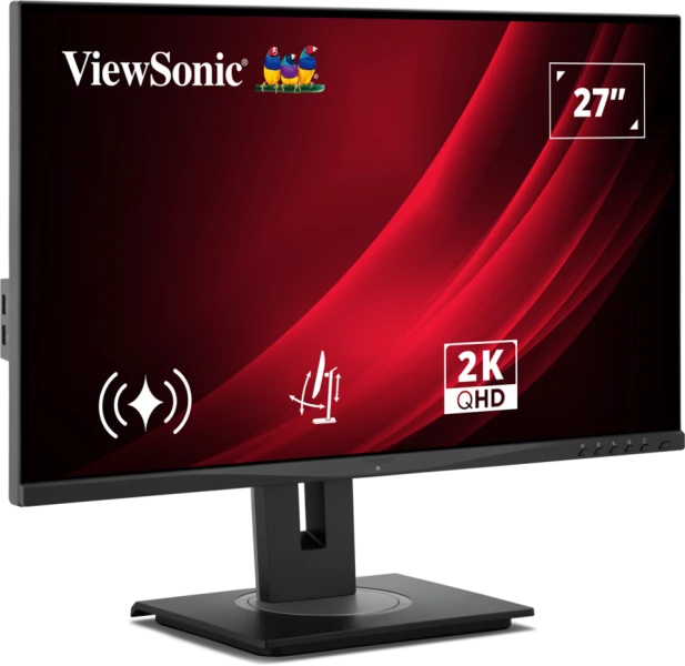 VIEWSONIC 27" IPS VG2748A-2K 5MS 100HZ HDMI-DP Multimedya Kurumsal Monitör 2560x1440