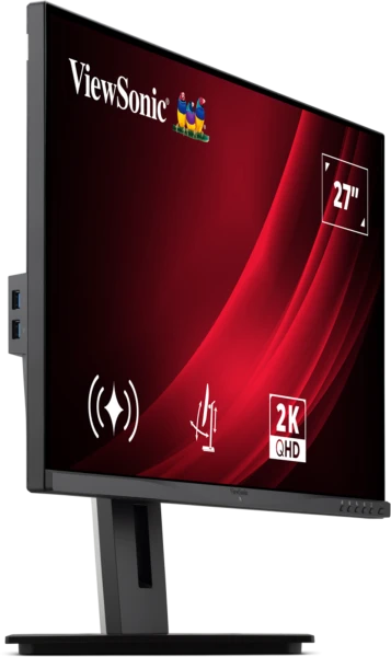 VIEWSONIC 27" IPS VG2748A-2K 5MS 100HZ HDMI-DP Multimedya Kurumsal Monitör 2560x1440